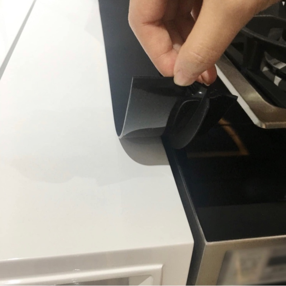 Kitchen Stove Counter Gap Cover, 2 Pcs
